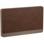 Schneider Electric 施耐德電氣 AvatarOn 兩位空白掣面 (胡桃木) (E8330TX_WD_C5)